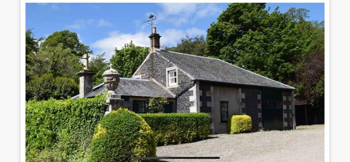 Woodland Cottage Charleton Estate Colinsburgh Luaran gambar